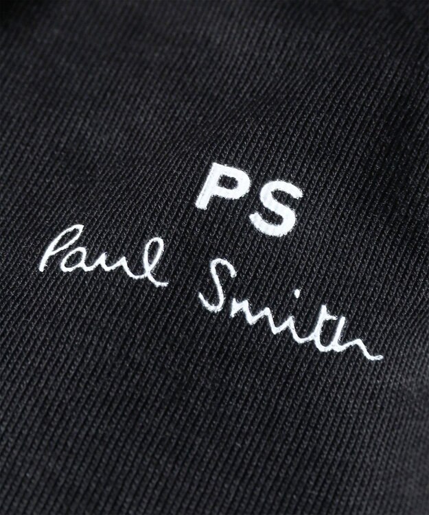 Paul Smith フローラルプリント 半袖Tシャツ ブラック