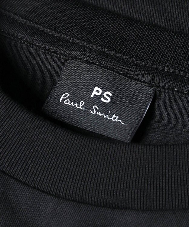 Paul Smith フローラルプリント 半袖Tシャツ ブラック