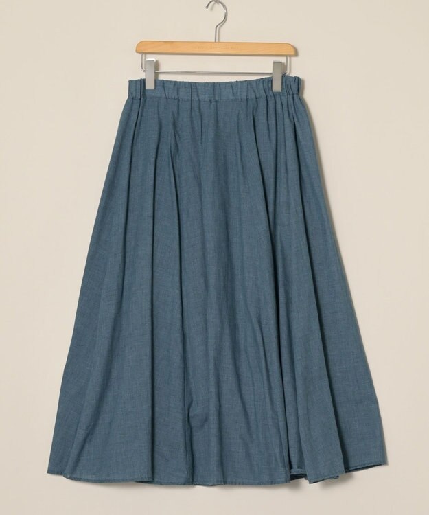 ONWARD Reuse Park 【any FAM】スカート春夏 グリーン