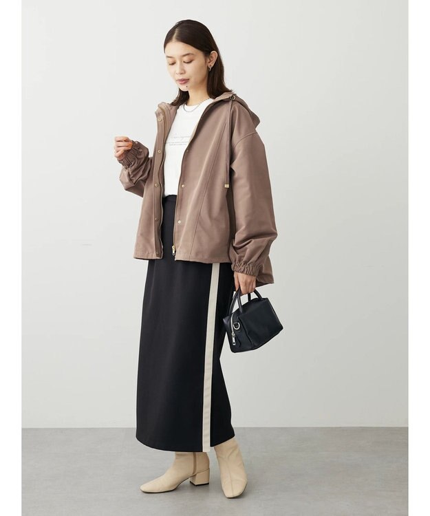 Green Parks ・ＥＬＥＮＣＡＲＥ　ＤＵＥ　ワイドマウンテンパーカー Mocha