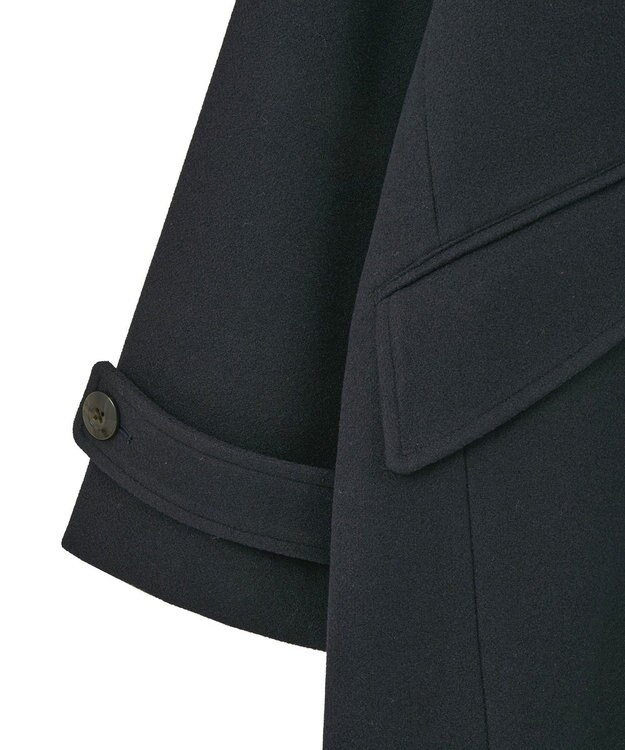 Green Parks ２ＷＡＹステンカラーロングコート Dark Navy