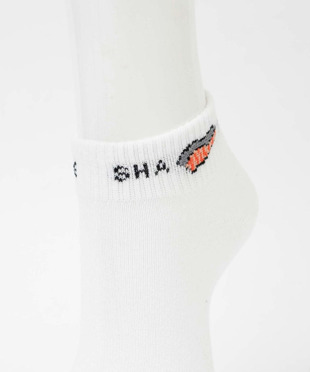 WEGO フードショートソックス 柄2