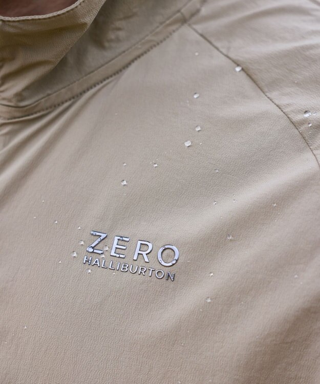 ZERO HALLIBURTON ライトストレッチジャケット ZHG-M6S1a 85181 ベージュ