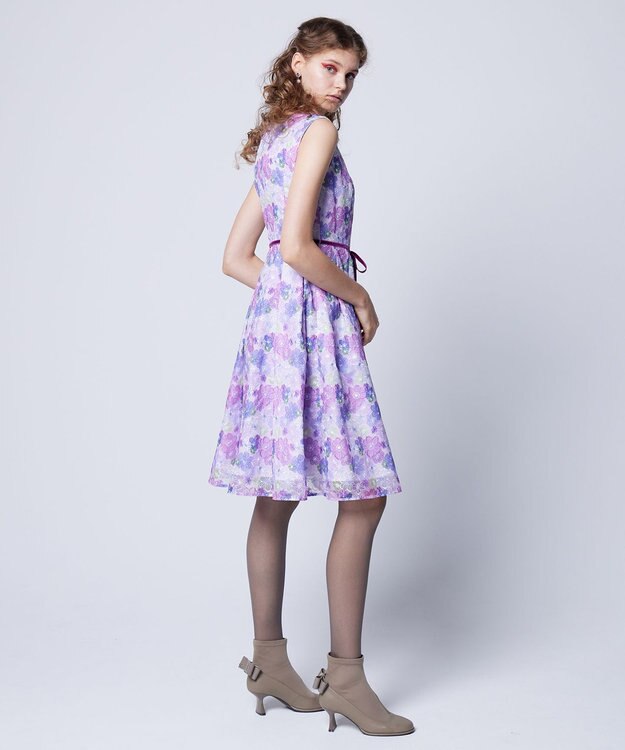 TOCCA 【洗える】BUTTERFLY BUSH ドレス オールドローズ系7