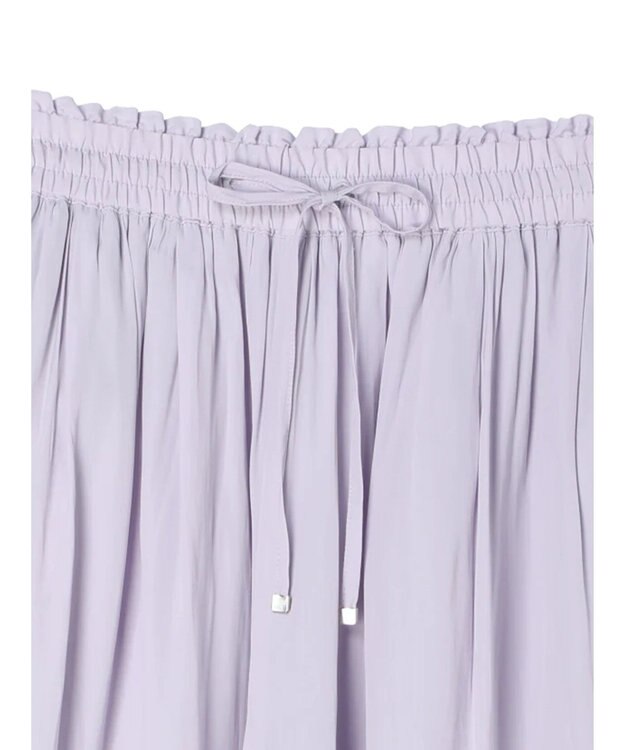 Green Parks サラフレ　ワイドパンツII Lavender