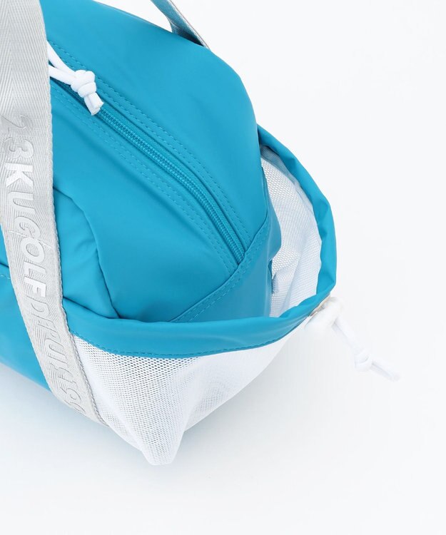 23区GOLF 【UNISEX】嬉しい保冷機能！カートバッグ ダルブルー系