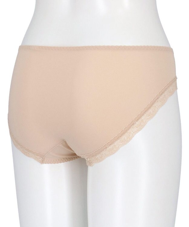 Wing ショーツ KB2367とペア 【スキマフィットブラ】 はきこみ丈あさめ KF2367 ウイング／ワコール ベージュ