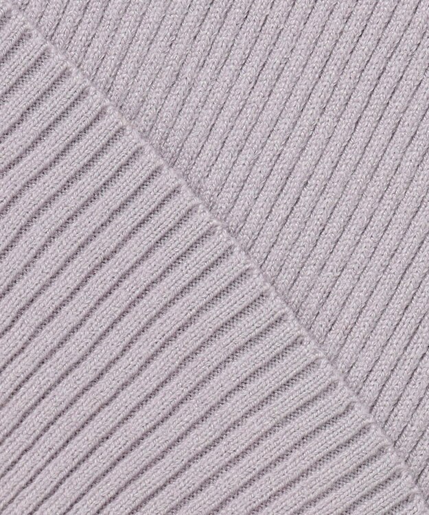 ANY KIDS 首フリルしあわせタッチニット サックスブルー