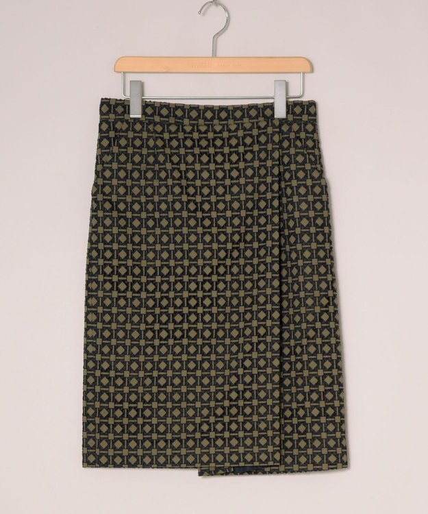 ONWARD Reuse Park 【組曲】スカート春夏 グリーン