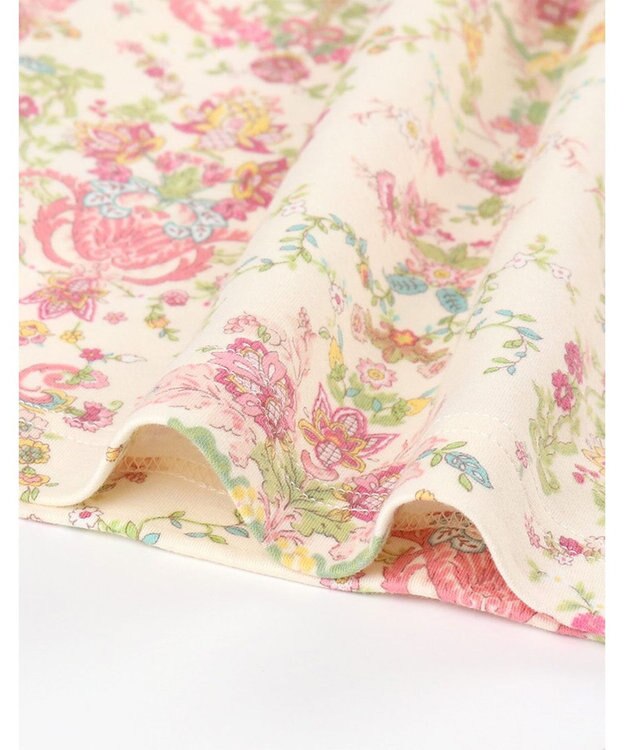 WACOAL パジャマ 長袖 長ズボン 綿100%(本体) ミントン レディース NDX541 /ワコール アイボリー