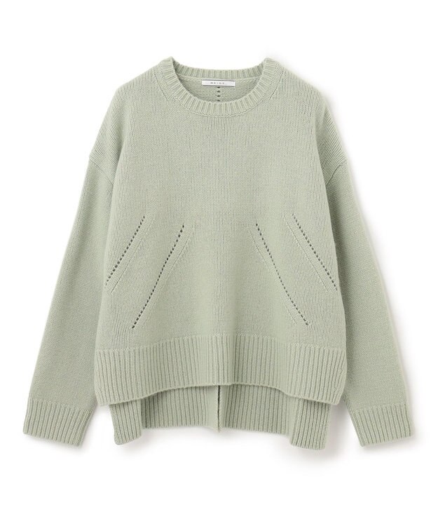 BEIGE， LIART / クルーネックニット Sage