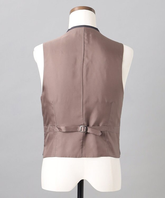 GOTAIRIKU 【Ermenegildo Zegna】ISLAND FLEECE　3ピーススーツ ネイビー系8