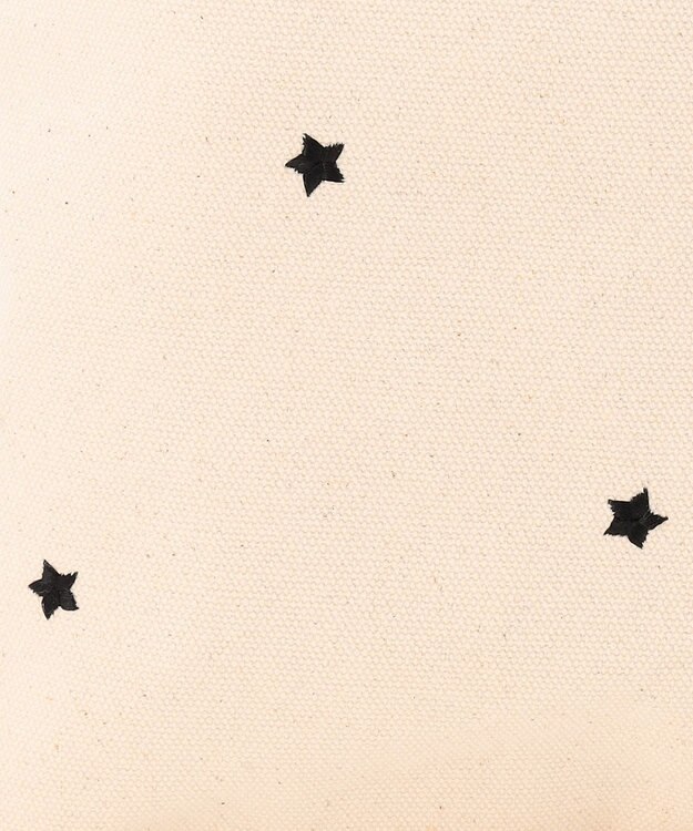 TOCCA 【chayさん着用】【WEB＆一部店舗限定・A4サイズ対応】LUCKY TWINKLE CANVASTOTE キャンバストートバッグ アイボリー系