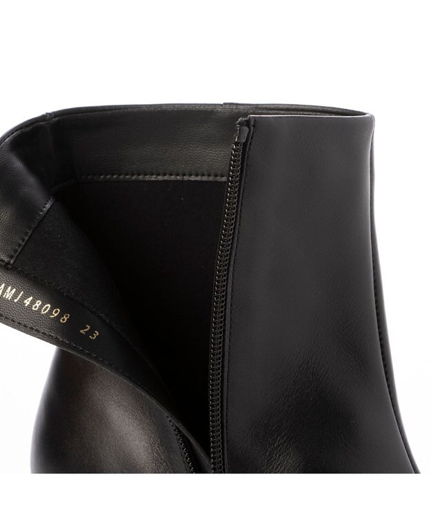 MODE ET JACOMO <MODE ET JACOMO>コンビデザインショートブーツ ブラックコンビ