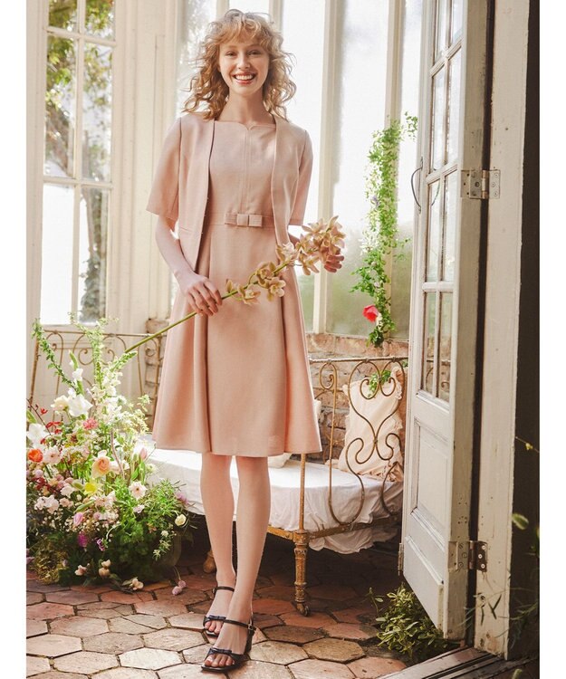 TOCCA BECOMING LADY ジャケット ピンク系