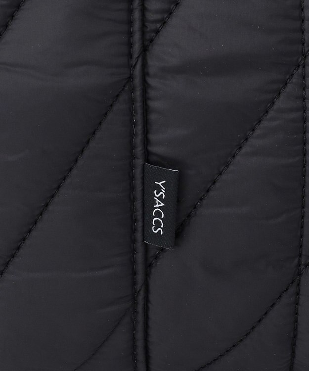 Y'SACCS パデットトートバッグ Mサイズ ブラック