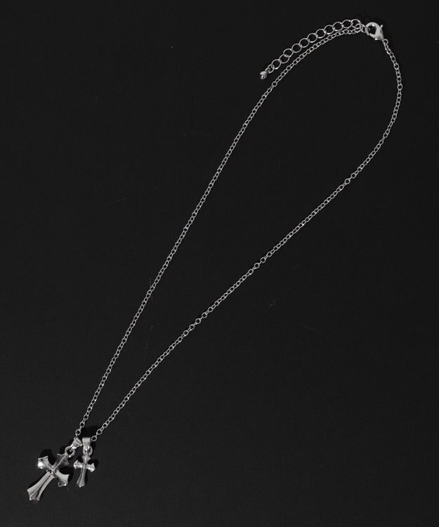 WEGO Mダブルモチーフネックレス 柄3