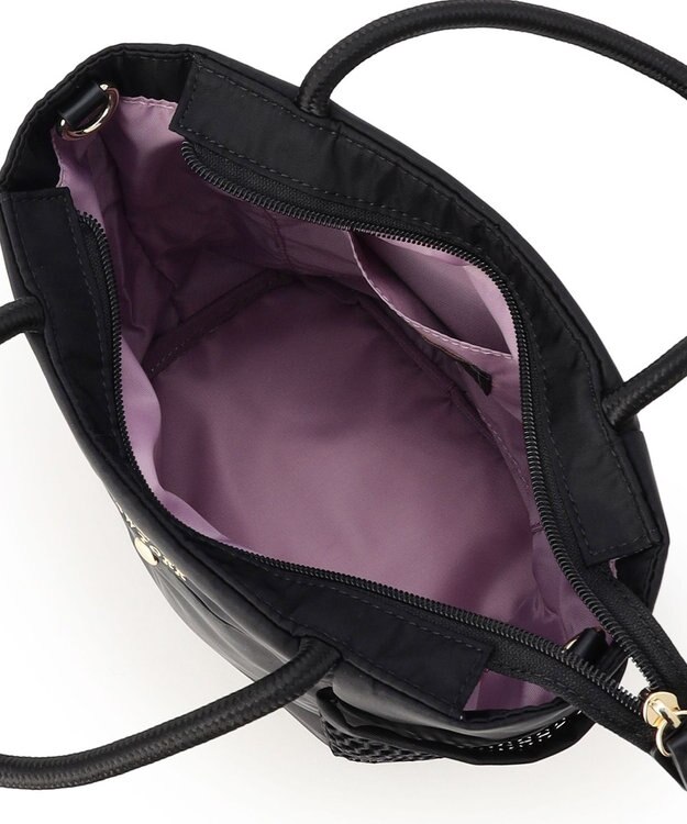 TOCCA 【WEB＆一部店舗限定・環境にやさしい素材】PESCA BAG ナイロンバッグ ブラック系