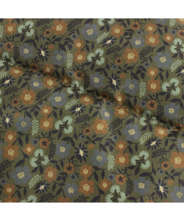 ROOTOTE 1471【温活＆軽量】LT.フェザールー.デリ.パターンーA 04：カーキフラワー