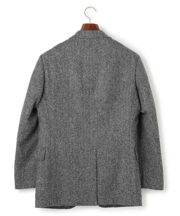 J.PRESS MEN 【WEB・一部店舗限定】ブリティッシュツイード ジャケット グレー系1