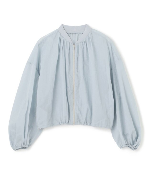 uncrave 【撥水・洗濯機洗い可】シアープルーフナイロン ブルゾン（uncrave STANDARD） サックス