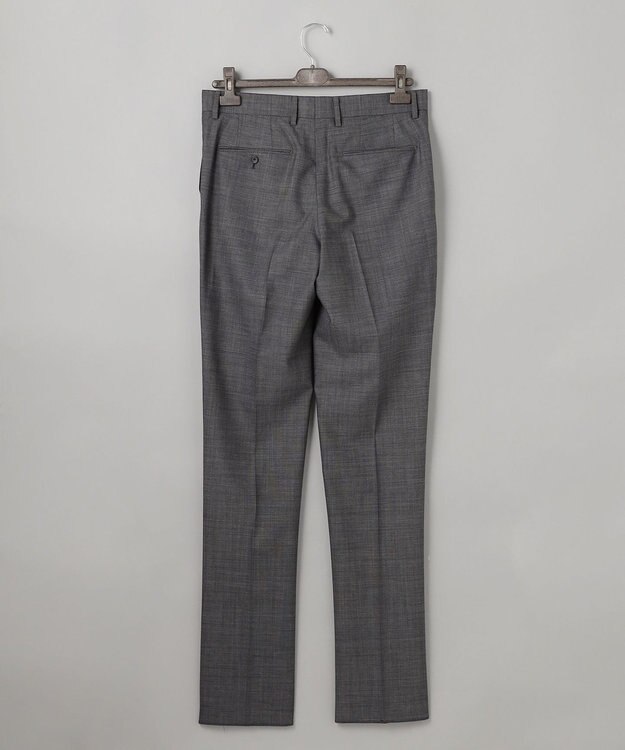 GOTAIRIKU 通年素材【横伸度15％のストレッチ】タスマニア100% SUPER120'sスーパーストレッチ トロピカルスーツ ライトグレー系8