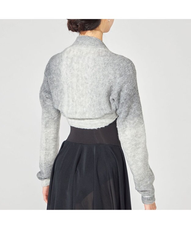 Chacott ニットアームカバー グレーグラデーション