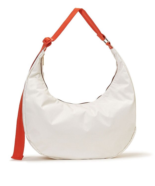 LeSportsac LG HAMMOCK ADJ BAG/メレンゲ/マンダリンウェビング メレンゲ/マンダリンウェビング