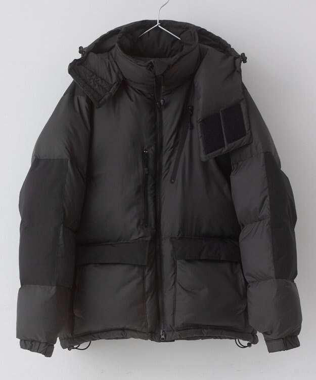 日本製/高品質ダウン】BOX DOWN JACKET ダウンジャケット / KWD