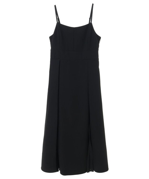 earth music&ecology プリーツジャンドレ Black