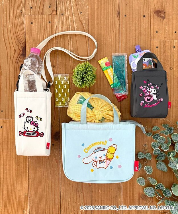 ROOTOTE 8483【ルートート】サンリオ IP.TKbaby.サンリオキャラクターズE 02：クロミ