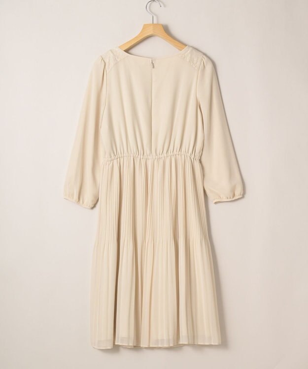 ONWARD Reuse Park 【any SiS】ワンピース秋冬 ベージュ