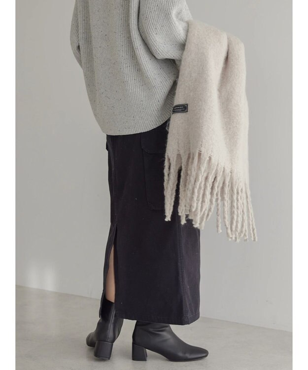 AMERICAN HOLIC カーゴタイトスカート Black