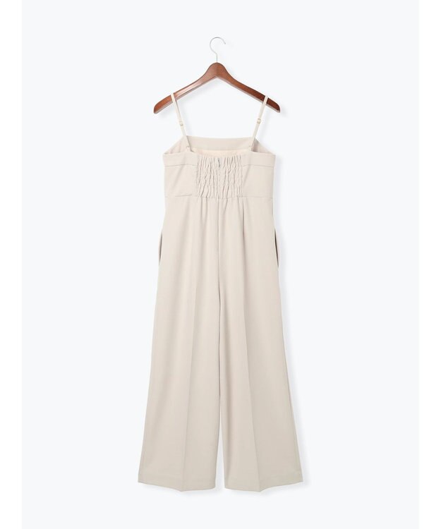 Te chichi 【セレモニーアイテム】2タックベアオールインワン（セットアップ可） ベージュ