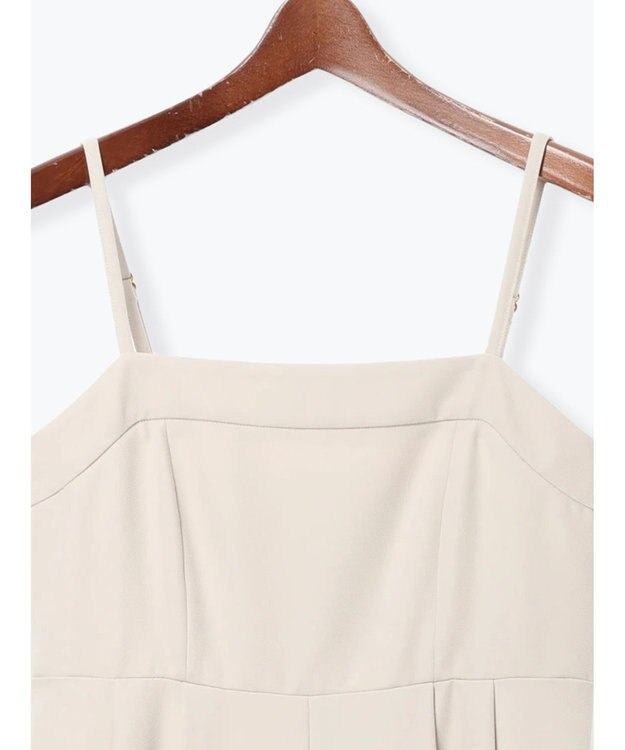 Te chichi 【セレモニーアイテム】2タックベアオールインワン（セットアップ可） ベージュ