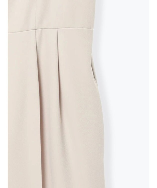 Te chichi 【セレモニーアイテム】2タックベアオールインワン（セットアップ可） ベージュ