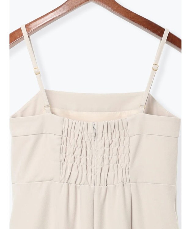 Te chichi 【セレモニーアイテム】2タックベアオールインワン（セットアップ可） ベージュ