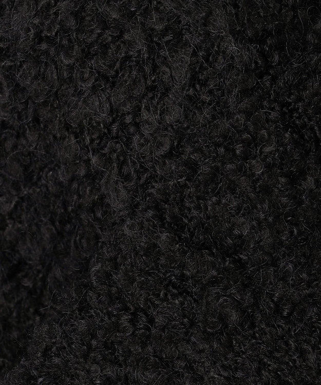 TOCCA LOP EARED POODLE ニットアウター ブラック系