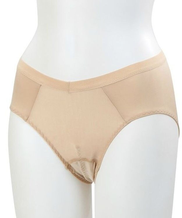 Chacott ジュニア・サニタリーショーツ（スタンダードタイプ） ベージュ