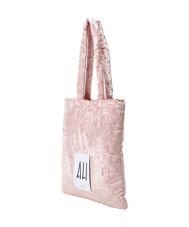 AMERICAN HOLIC 26AWパテッドホリホリトートバッグ Pink