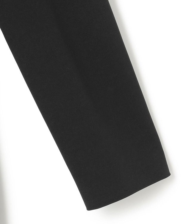 ICB 【洗える・ブラックフォーマル】 TaPeダブルクロス ワンピース ブラック系