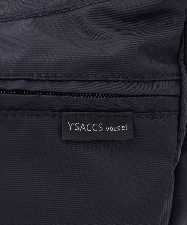 Y'SACCS 【Y’SACCS vous et】サイドジップショルダー ネイビー