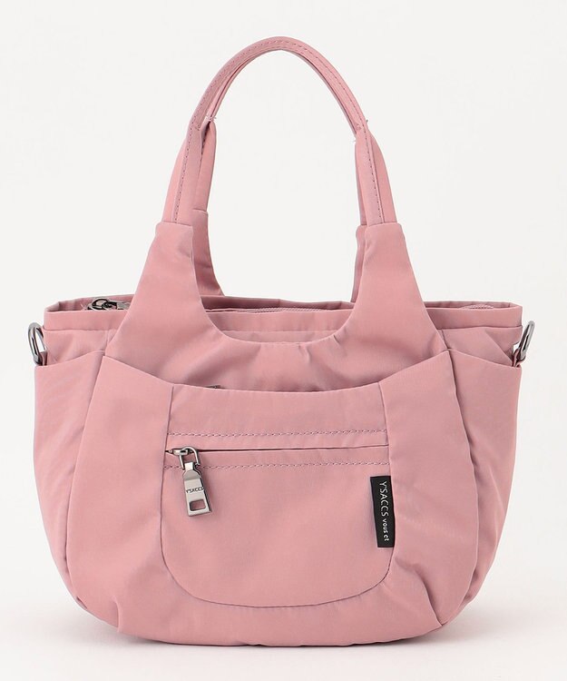 Y'SACCS 【Y’SACCS vous et】ラウンド2WAYミニトート ライトピンク