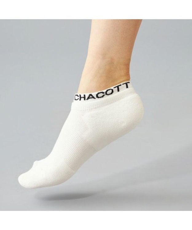 Chacott ダンシングソックス(アンクル丈） ホワイト