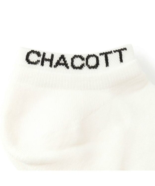Chacott ダンシングソックス(アンクル丈） ホワイト