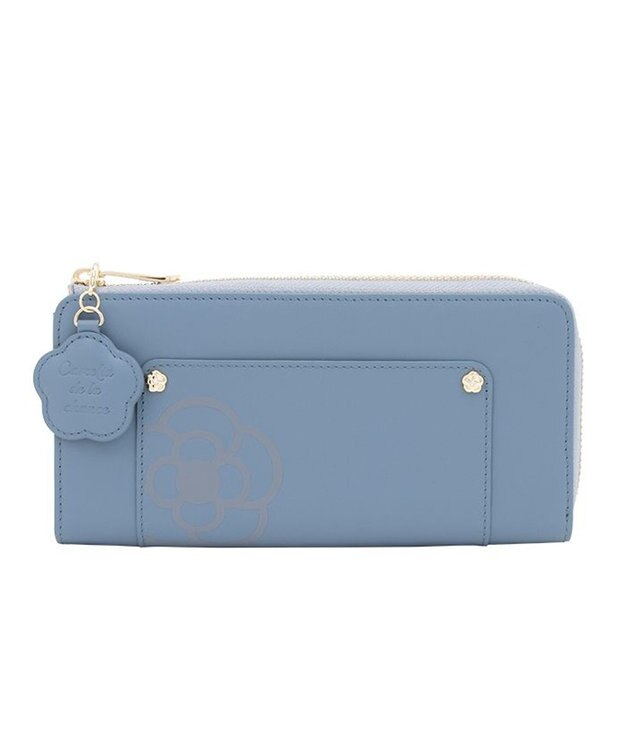 CLATHAS カシス Lファス長財布 ブルー