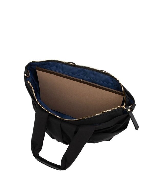 LANVIN en Bleu ルクリア 2WAYトートバッグ ブラック