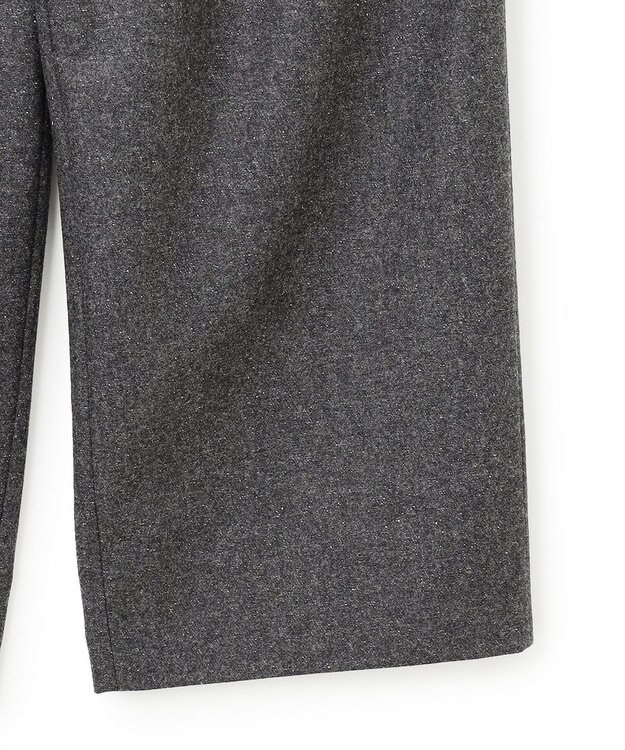 JOSEPH HOMME 【HIGH GRADE LINE】シルクネップフランネル / WAVE グレー系