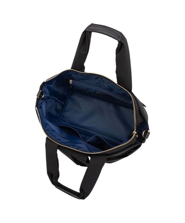 LANVIN en Bleu ルクリア 2WAYトートバッグ ブラック