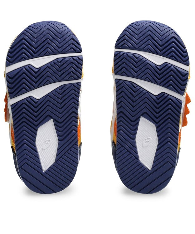 ASICS WALKING アイダホ BABY KT-ES D 2 イエロー系